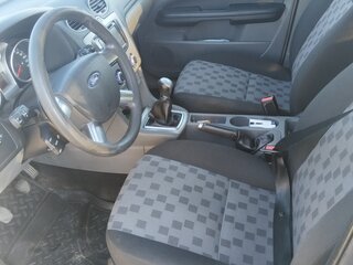 2009 Ford Focus II Рестайлинг, серебристый, 480000 рублей, вид 5