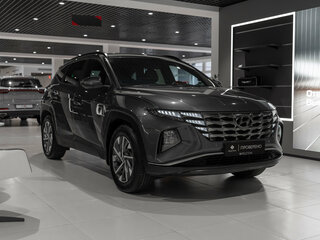 2023 Hyundai Tucson IV, серый, 3345000 рублей, вид 2