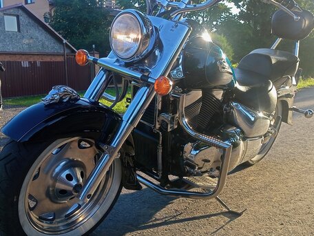 1999 Suzuki Intruder VL 1500 LC, чёрный, 500000 рублей, вид 1