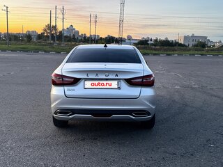 2025 Lada (ВАЗ) Vesta I Рестайлинг (NG), серебристый, 1400000 рублей, вид 5