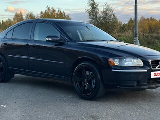 2007 Volvo S60 I Рестайлинг, синий, 275000 рублей, вид 1