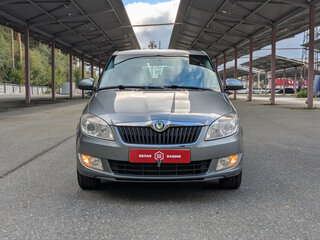 2011 Skoda Fabia II Рестайлинг, серый, 659900 рублей, вид 3
