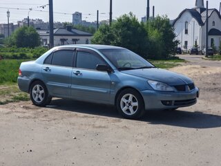 2005 Mitsubishi Lancer IX, серый, 210000 рублей, вид 1