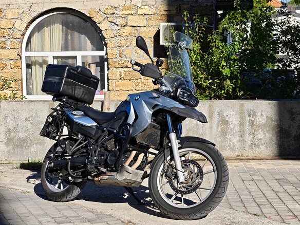 2009 BMW F 650 GS, серый, 450000 рублей - вид 5