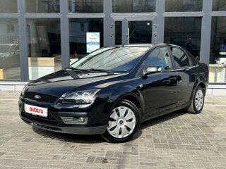 2007 Ford Focus II, чёрный, 480000 рублей, вид 1