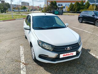 2023 Lada (ВАЗ) Granta I Рестайлинг, белый, 810000 рублей, вид 3