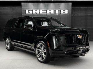 2026 Cadillac Escalade ESV V Рестайлинг, чёрный, 23400000 рублей, вид 3