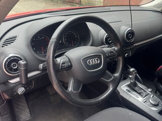 2013 Audi A3 III (8V), красный, 1499000 рублей, вид 1