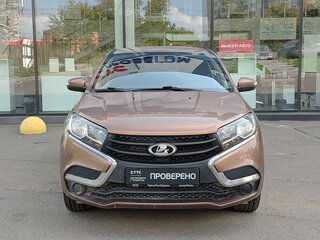 2017 Lada (ВАЗ) XRAY I, коричневый, 560000 рублей, вид 2