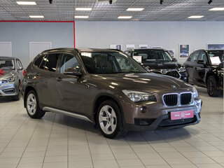 2012 BMW X1 18i I (E84) Рестайлинг, коричневый, 1009900 рублей, вид 2