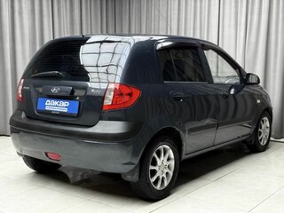 2010 Hyundai Getz I Рестайлинг, синий, 479000 рублей, вид 4