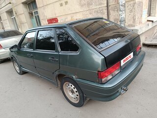 2008 Lada (ВАЗ) 2114, зелёный, 120000 рублей, вид 4