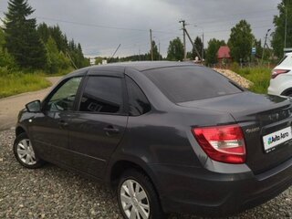 2020 Lada (ВАЗ) Granta I Рестайлинг, серый, 555000 рублей, вид 4
