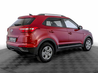 2021 Hyundai Creta I Рестайлинг, красный, 1950000 рублей, вид 5