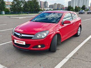2007 Opel Astra GTC H Рестайлинг, красный, 475000 рублей, вид 3