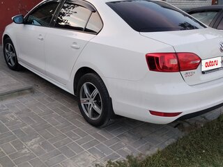 2012 Volkswagen Jetta VI, белый, 860000 рублей, вид 4