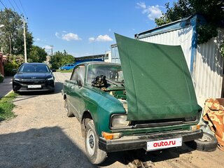 1984 Москвич 2140, зелёный, 125000 рублей, вид 5