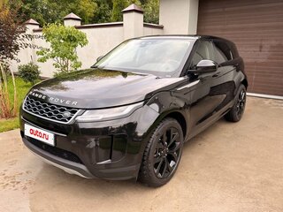 2020 Land Rover Range Rover Evoque II, чёрный, 3190000 рублей, вид 1