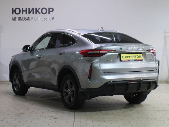 2022 Haval F7x I Рестайлинг, серебристый, 1849000 рублей - вид 2