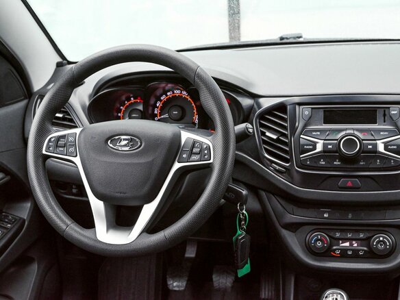 2022 Lada (ВАЗ) Vesta I, красный, 1190000 рублей - вид 18