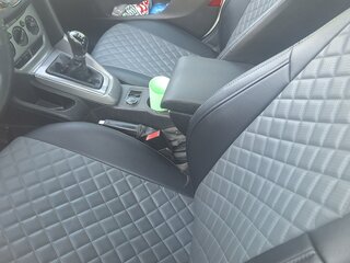 2012 Ford Focus III, белый, 849000 рублей, вид 3