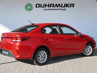 2018 Kia Rio IV, красный, 1329000 рублей, вид 5