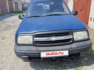 2000 Chevrolet Tracker II, синий, 420000 рублей, вид 1