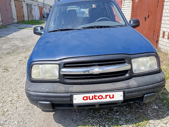 2000 Chevrolet Tracker II, синий, 420000 рублей