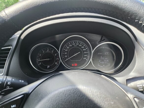 2013 Mazda 6 III (GJ), чёрный, 1520000 рублей - вид 9