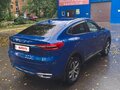 2021 Haval F7x I, синий, 1650000 рублей - вид 4