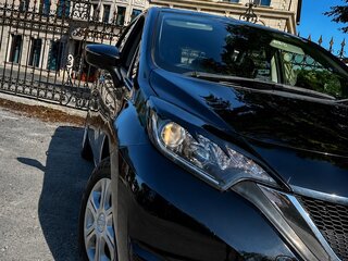 2018 Nissan Note II Рестайлинг, чёрный, 690000 рублей, вид 1