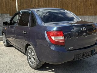 2013 Lada (ВАЗ) Granta I, фиолетовый, 300000 рублей, вид 4