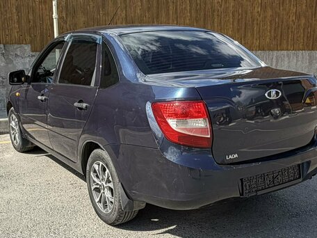 2013 Lada (ВАЗ) Granta I, фиолетовый, 700000 рублей, вид 4
