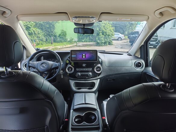 2020 Mercedes-Benz Vito 121 L3 III (W447), чёрный - вид 11