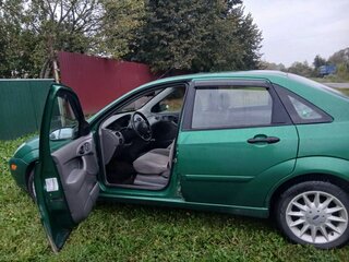 2002 Ford Focus I Рестайлинг, зелёный, 375000 рублей, вид 3