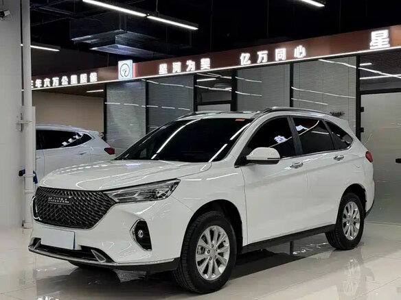 2023 Haval M6 Plus II, белый, 1150000 рублей