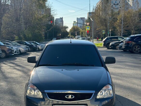 2013 Lada (ВАЗ) Priora I, серый, 330000 рублей