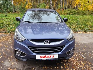 2014 Hyundai ix35 I Рестайлинг, синий, 1350000 рублей, вид 5