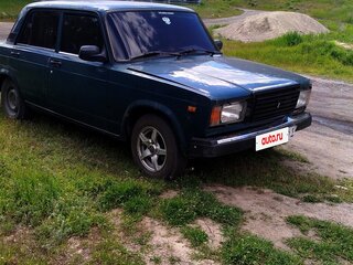 2005 Lada (ВАЗ) 2107, синий, 80000 рублей, вид 1