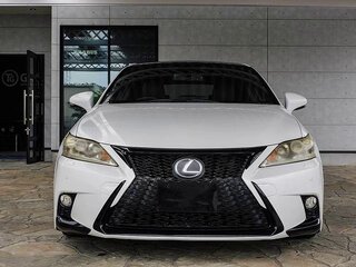 2013 Lexus CT 200h I, белый, 1320000 рублей, вид 3