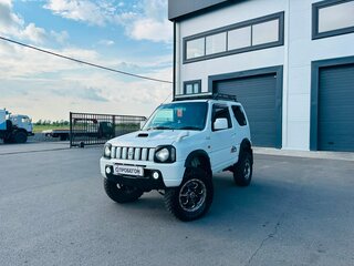 Suzuki Jimny Kei car III Рестайлинг 1
