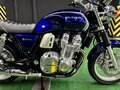 2021 Honda CB 1100, синий, 1450000 рублей - вид 9