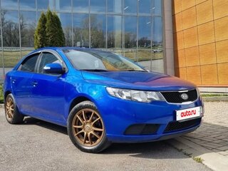 2009 Kia Cerato 5-speed II, синий, 600000 рублей, вид 2