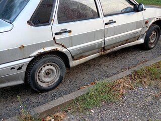 2003 Lada (ВАЗ) 2115, серебристый, 50000 рублей, вид 3