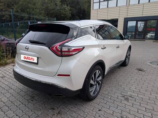 2018 Nissan Murano III (Z52), белый, 2500000 рублей, вид 4