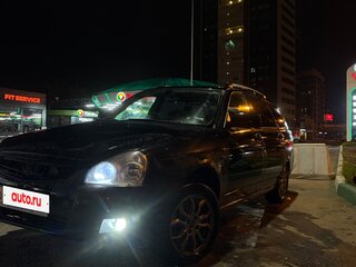 2009 Lada (ВАЗ) Priora I, зелёный, 215000 рублей, вид 5