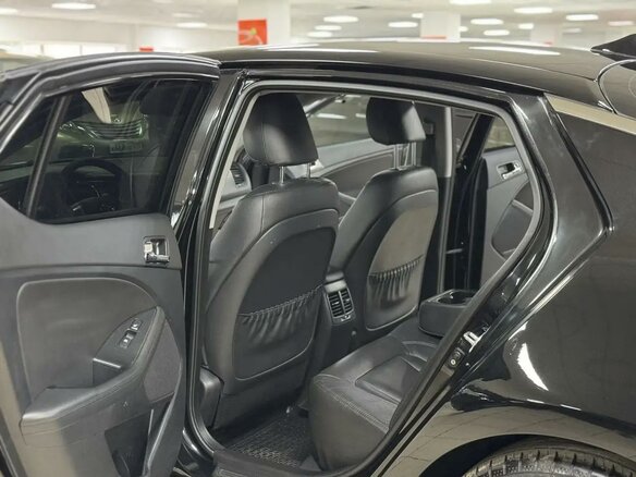 2013 Kia Optima III Рестайлинг, чёрный, 919000 рублей - вид 15