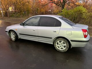 2006 Hyundai Elantra III (XD2) Рестайлинг, серебристый, 430000 рублей, вид 3