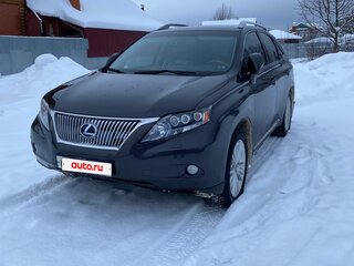 2009 Lexus RX 450h III, серый, 1980000 рублей, вид 1