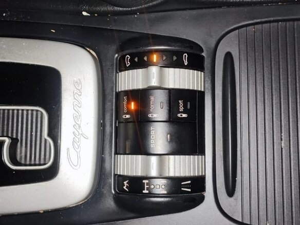 2009 Porsche Cayenne Diesel I Рестайлинг (957), чёрный, 1650000 рублей - вид 9